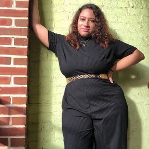 Little Black Jumpsuit